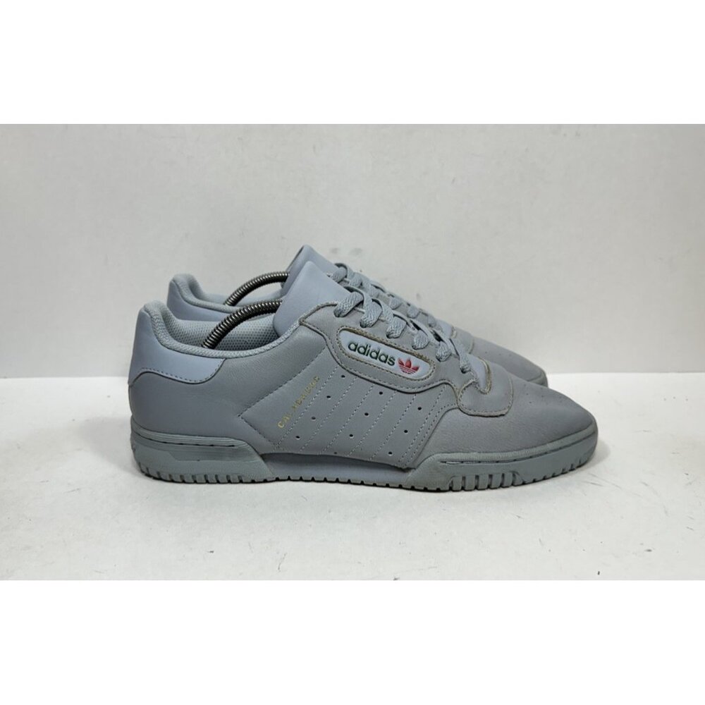 Adidas Yeezy‎ Powerphase Calabasas Grey Men’s Size 10.5 CG6423 Shoes Sneakers